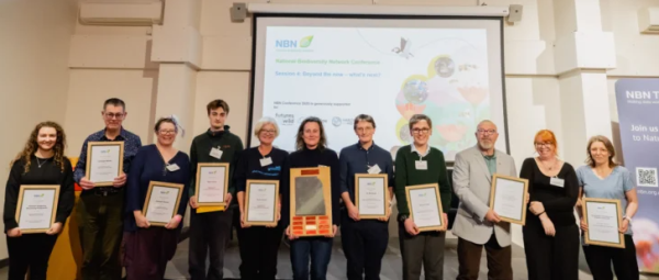 The Award winners at the NBN Conference 2025