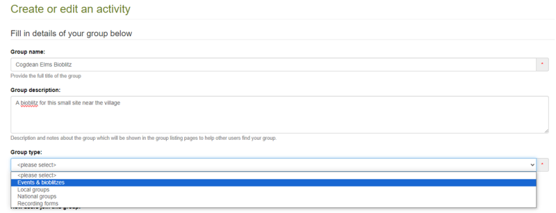 Creating your activity